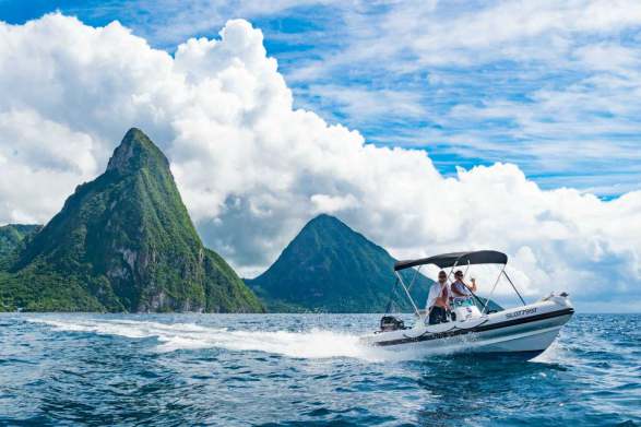 The Pitons